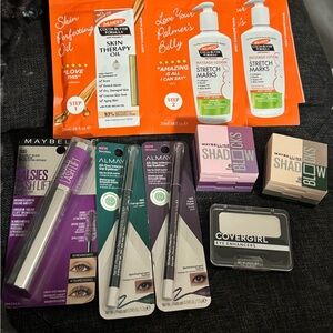 Beauty and Skincare Set with Makeup and Lotions